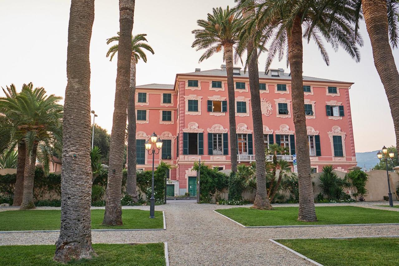 סאבונה La Spagnuola - Villa Cinquecentesca Sul Mare Con Parco Privato מראה חיצוני תמונה